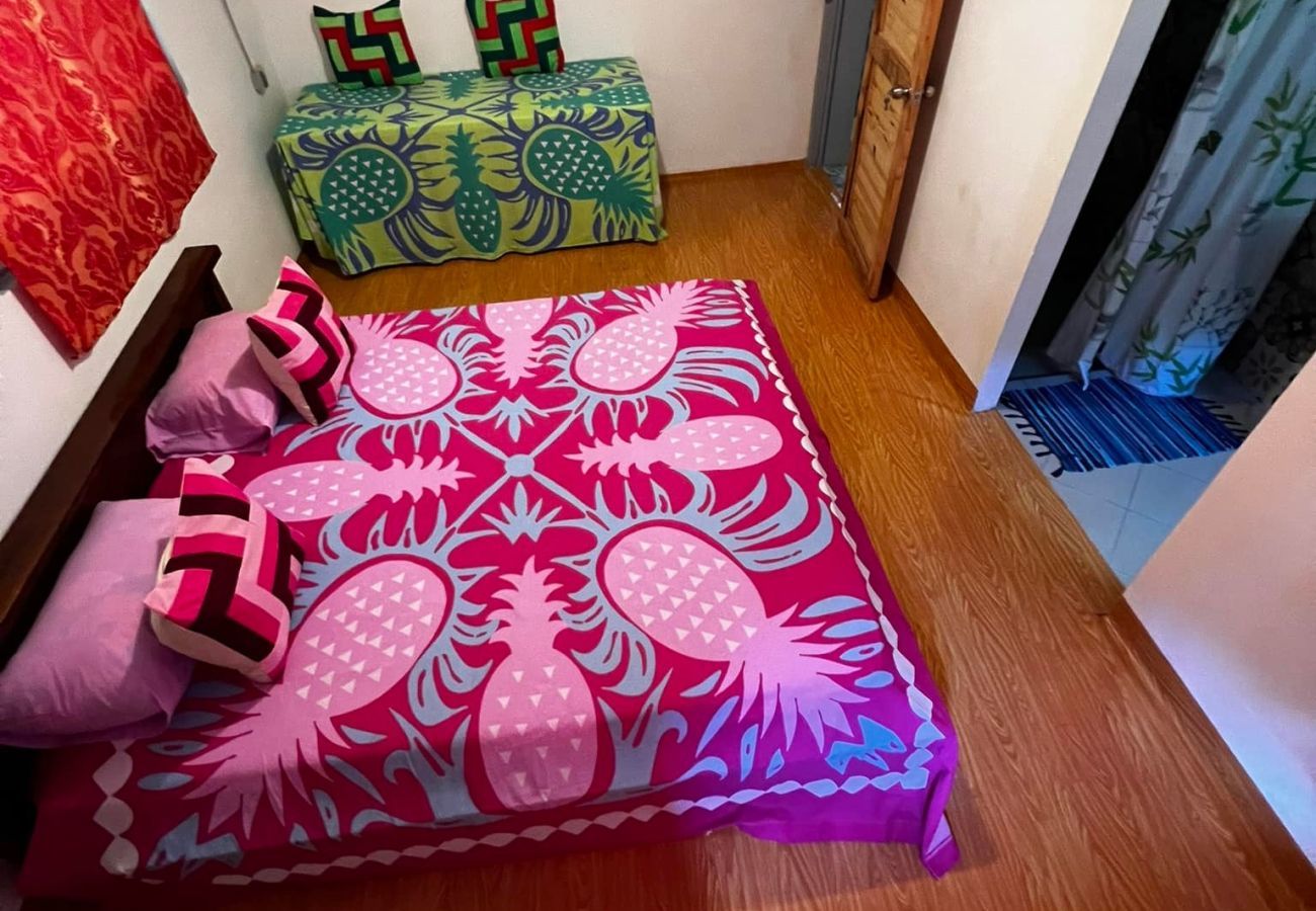 Zimmeranmietung in Hanavave - FATU HIVA - Hanavave Private Room