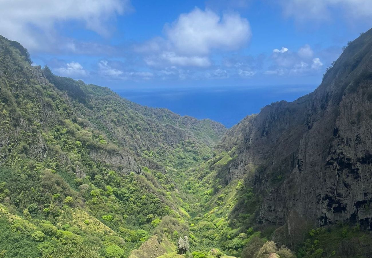 Zimmeranmietung in Hanavave - FATU HIVA - Hanavave Private Room