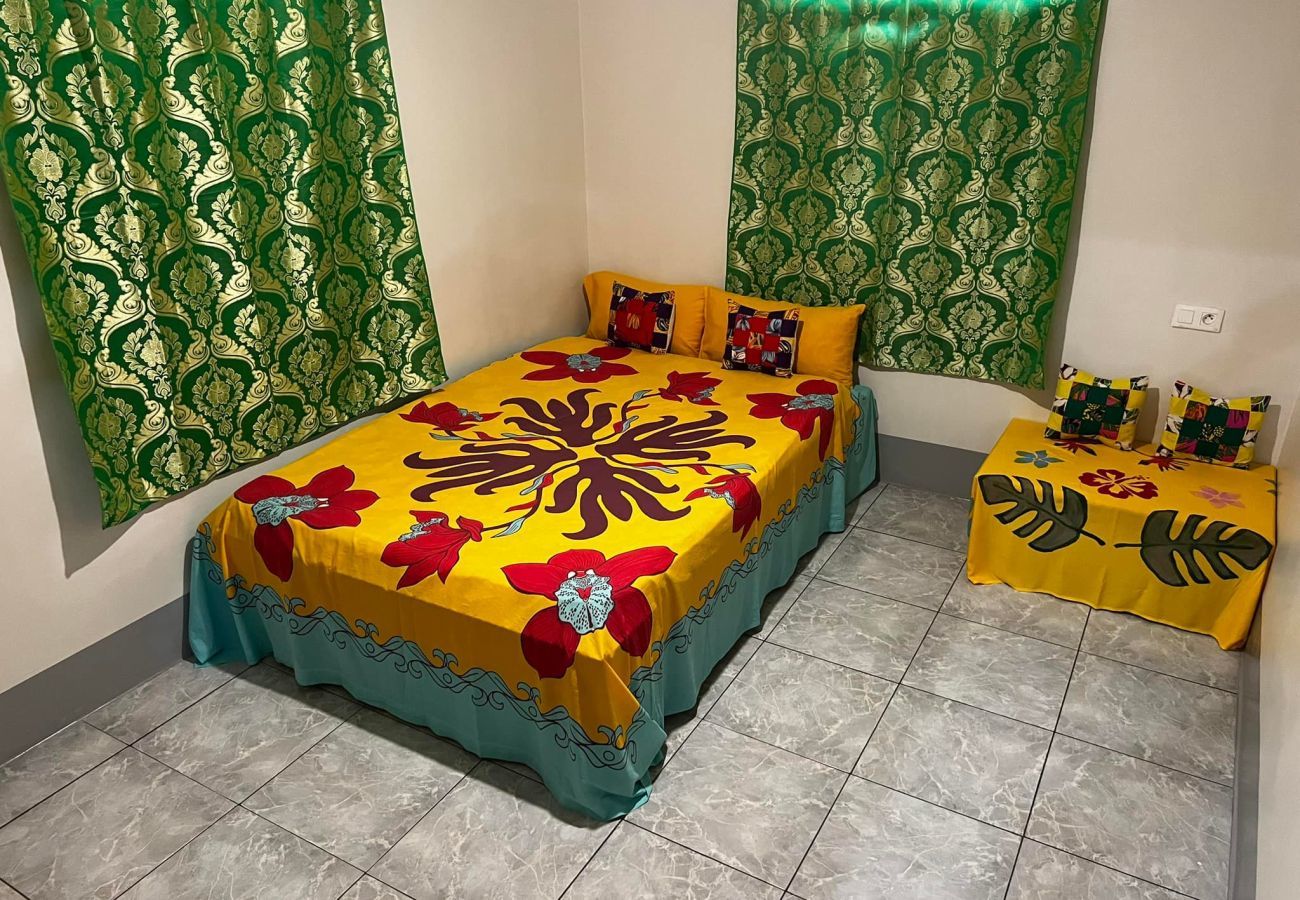 Zimmeranmietung in Hanavave - FATU HIVA - Hanavave Room 1