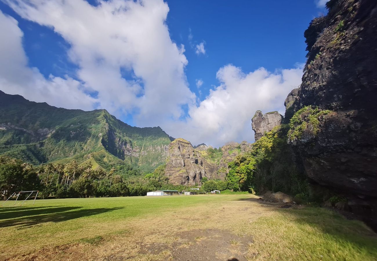 Zimmeranmietung in Hanavave - FATU HIVA - Hanavave Room 1
