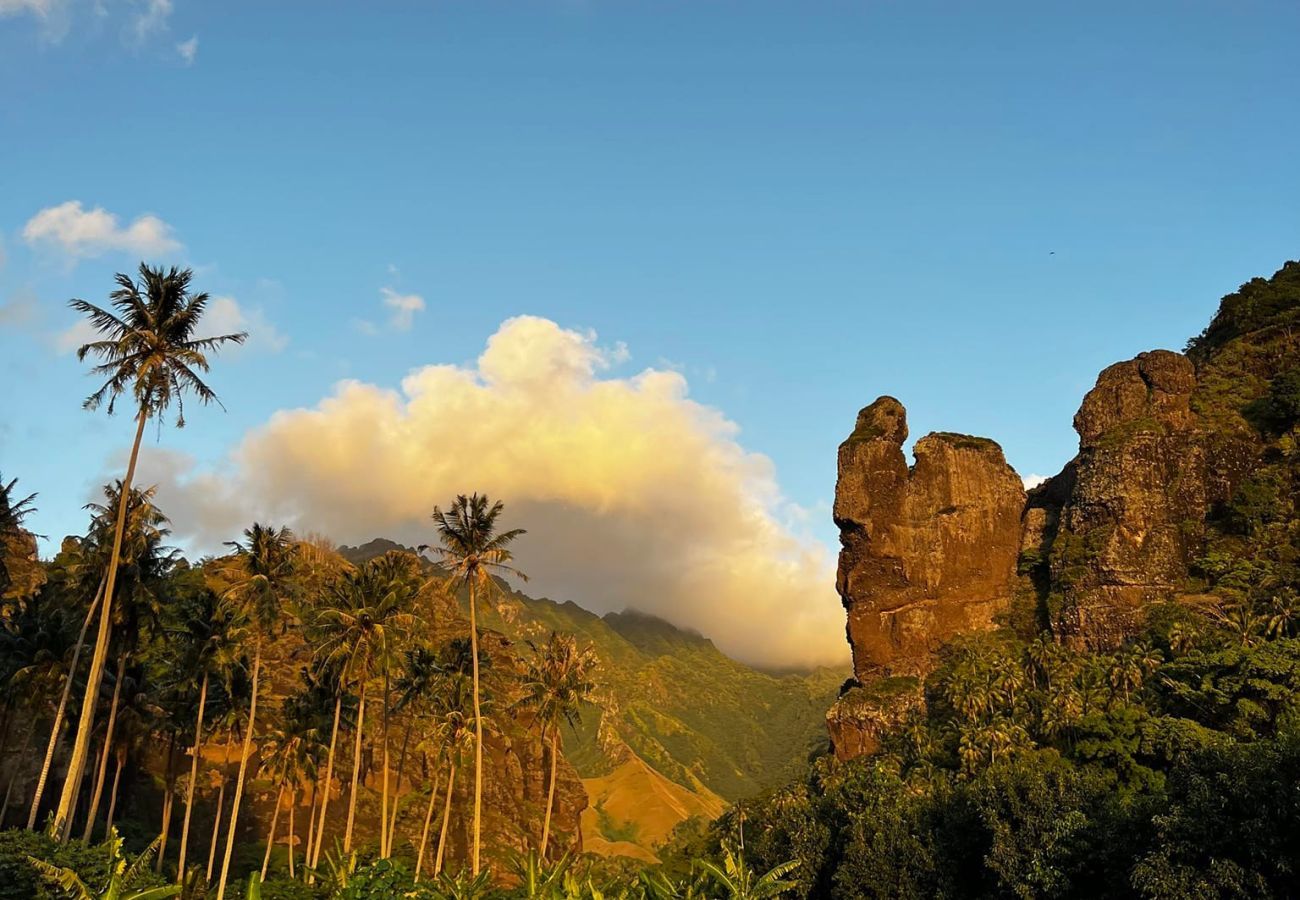 Zimmeranmietung in Hanavave - FATU HIVA - Hanavave Room 1