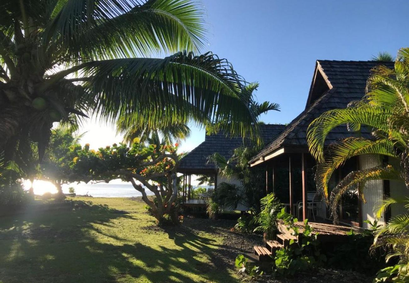 Bungalow in Afaahiti - TAHITI - Ariitea Beach & Pool