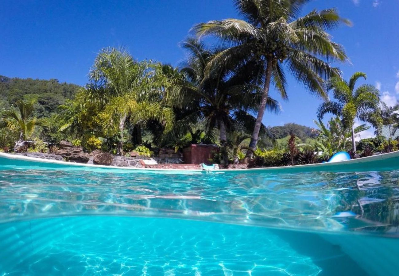 Bungalow in Afaahiti - TAHITI - Ariitea Beach & Pool