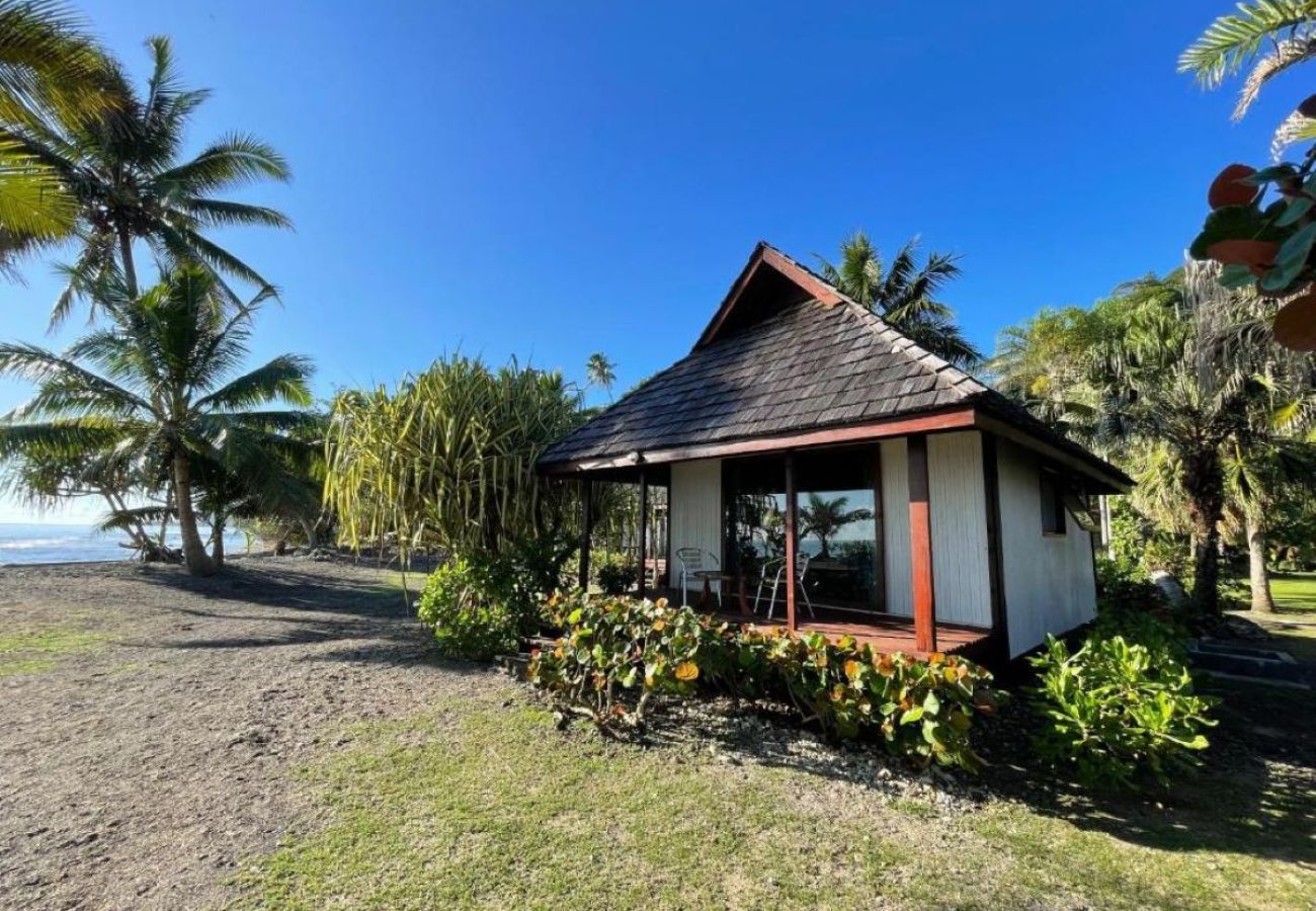 Bungalow in Afaahiti - TAHITI - Ariitea Beach & Pool