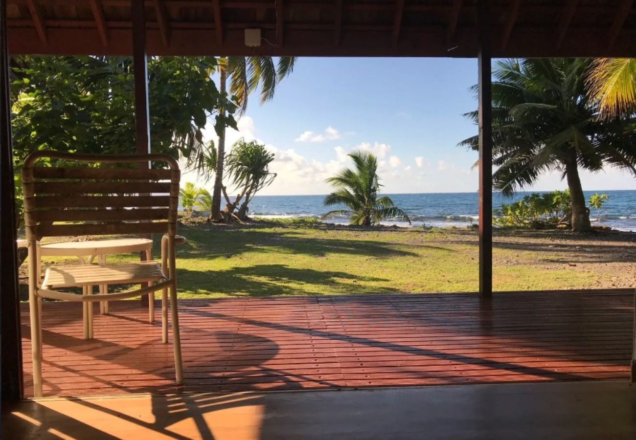 Bungalow in Afaahiti - TAHITI - Ariitea Beach & Pool