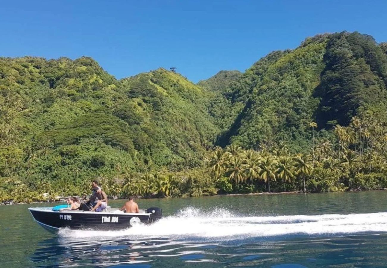 Bungalow in Afaahiti - TAHITI - Ariitea Beach & Pool