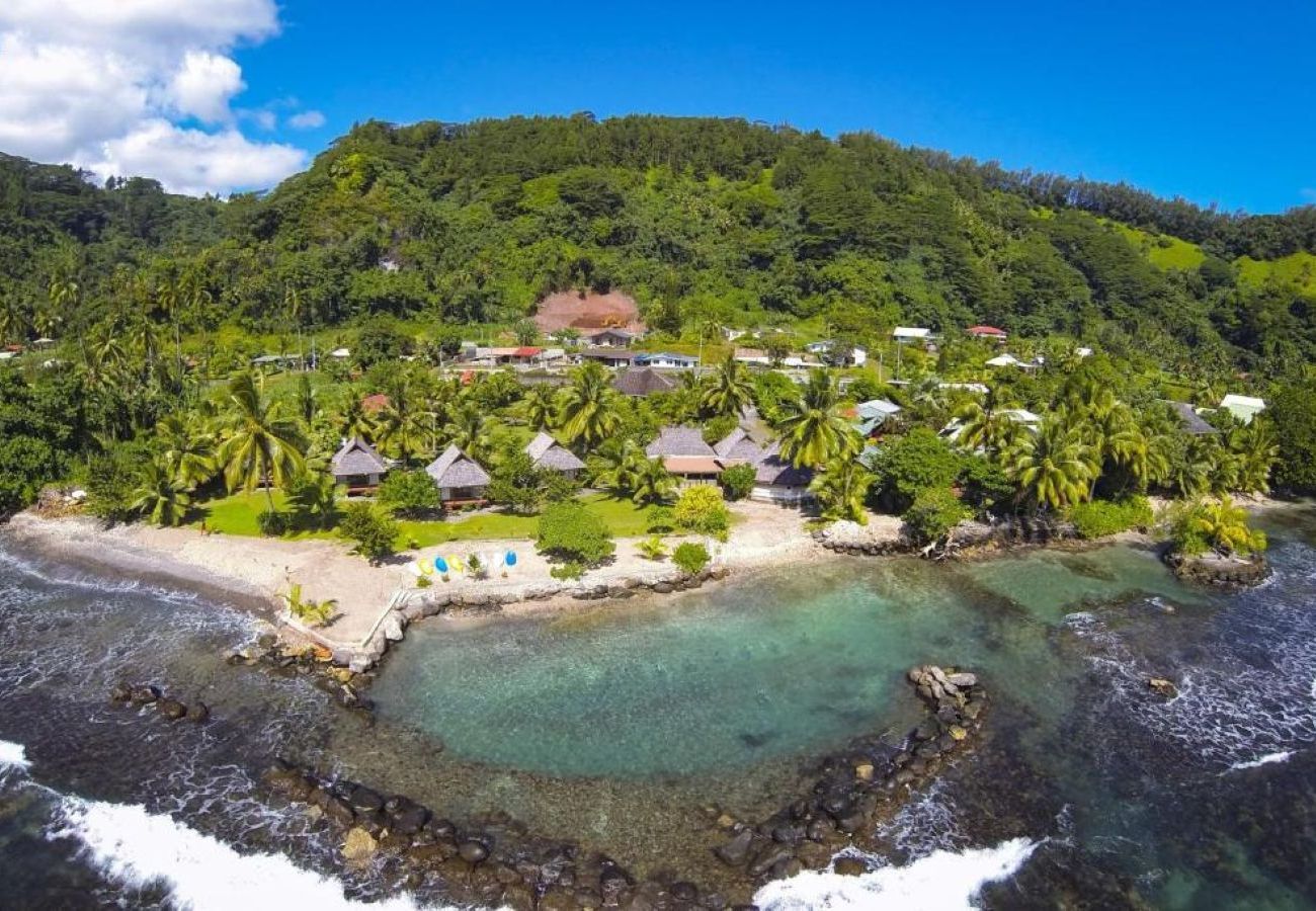 Bungalow in Afaahiti - TAHITI - Ariitea Beach & Pool
