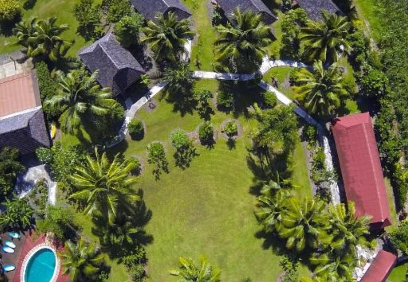 Bungalow in Afaahiti - TAHITI - Ariitea Beach & Pool