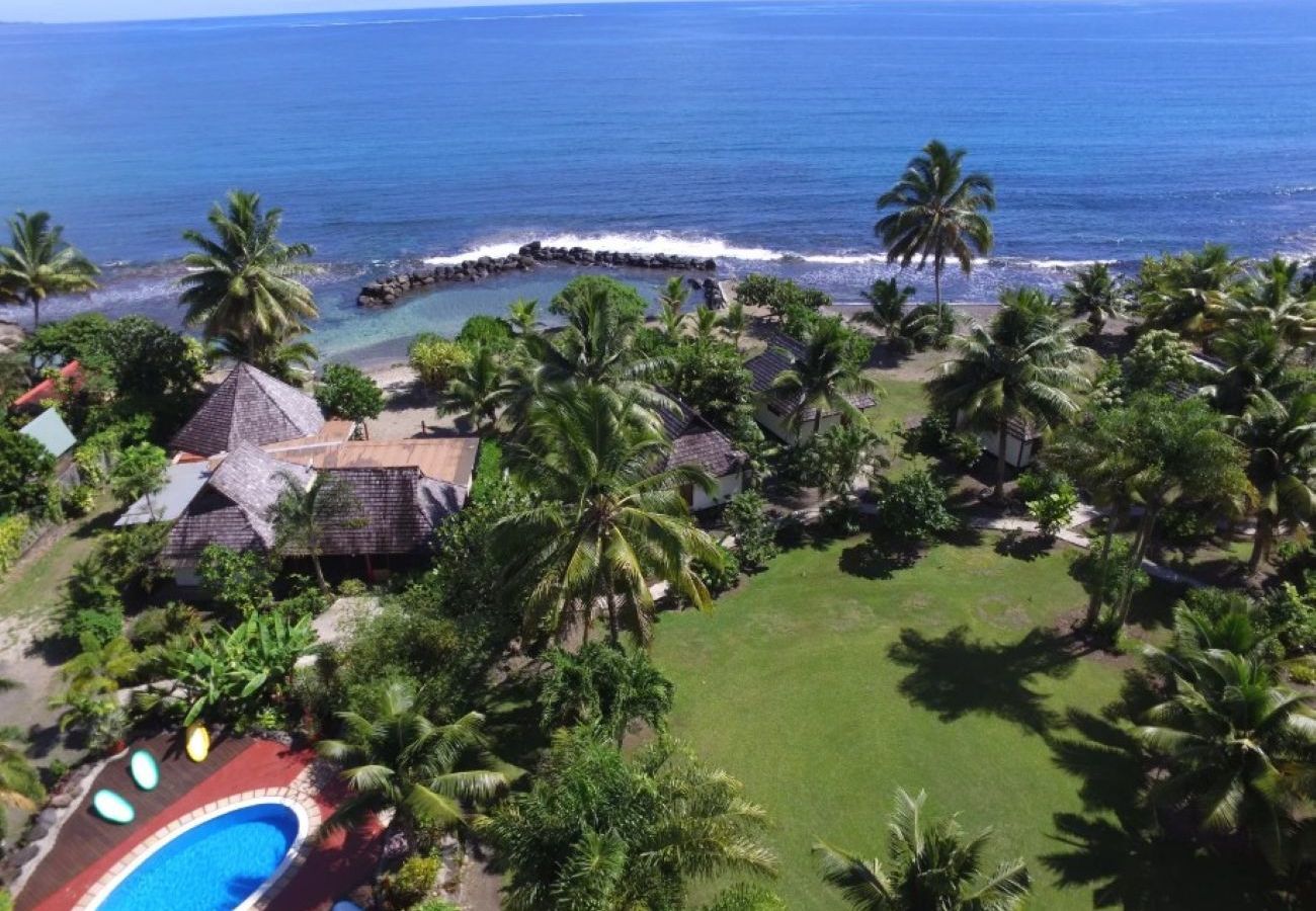 Bungalow in Afaahiti - TAHITI - Ariitea Beach & Pool