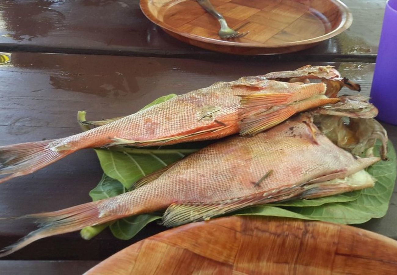 Zimmeranmietung in Tuherahera - TIKEHAU - Kaha Beach Piti