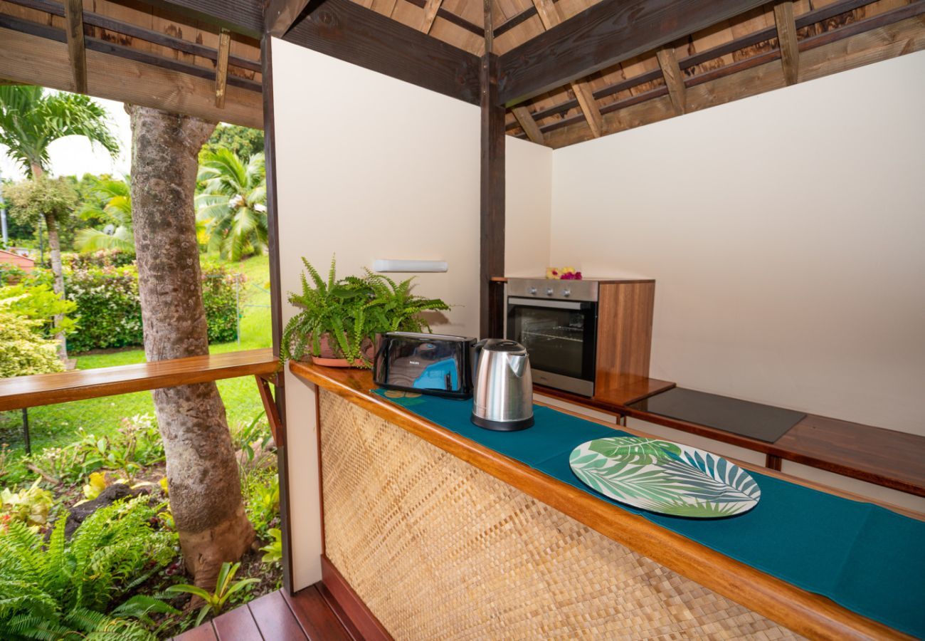 Ferienwohnung in Faanui - BORA BORA - Bellevue Retreat Piti