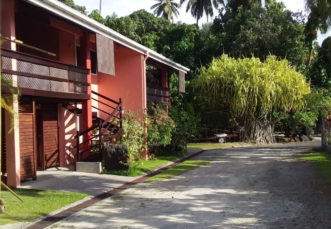Ferienwohnung in Faanui - BORA BORA - Bellevue Retreat Toru