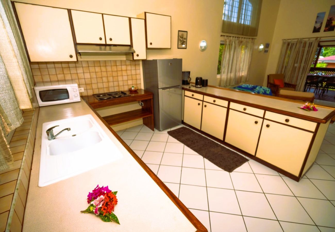 Ferienwohnung in Faanui - BORA BORA - Bellevue Retreat Pae