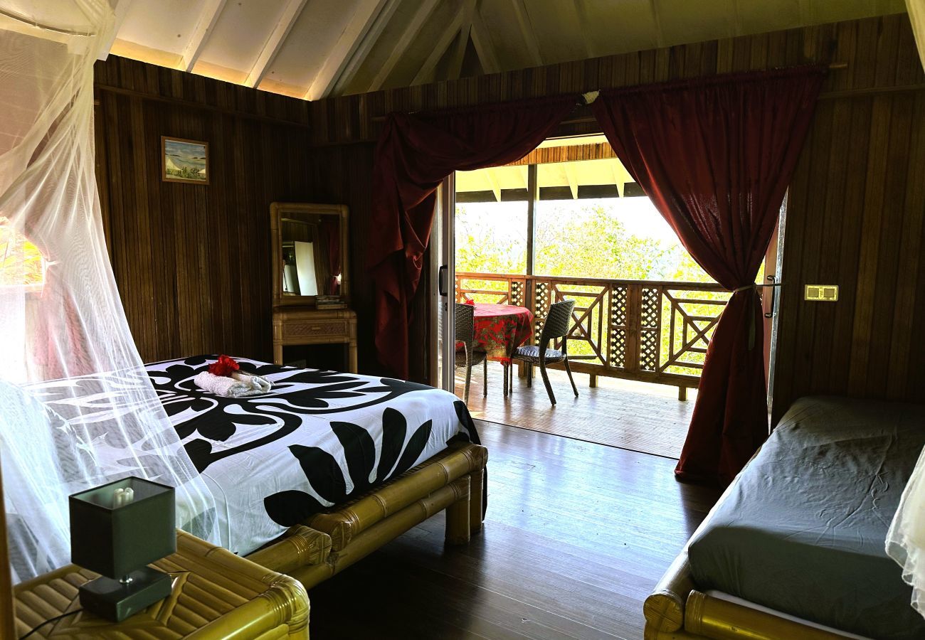 Bungalow in Vaiuru - RAIVAVAE - Bungalow Vaiuru