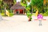 Bungalow in Tuherahera - TIKEHAU - Pink Dream Heaven 2 Bungalow in Tuherahera - TIKEHAU - Pink Dream Heaven 2