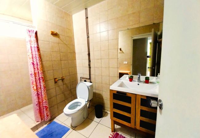 Bungalow in Haapiti - MOOREA - Fare Taina Nui Bungalow in Haapiti - MOOREA - Fare Taina Nui