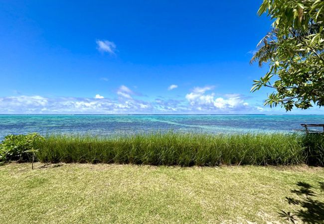 Bungalow in Haapiti - MOOREA - Fare Taina Iti