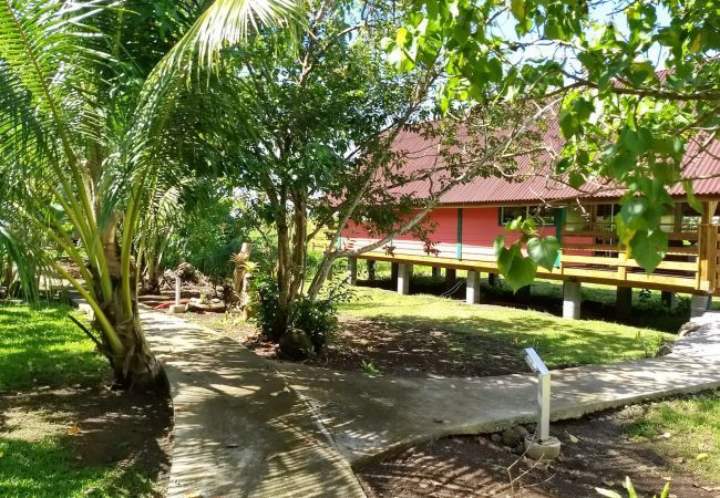 Bungalow in Raiatea - RAIATEA - Fare Apetahi