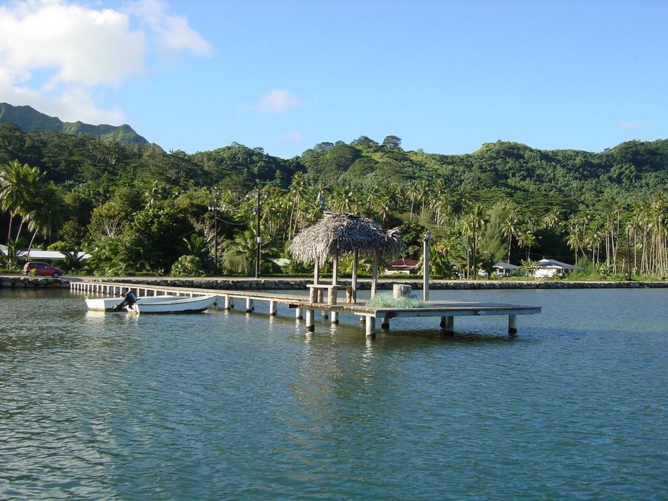 Huahine-Nui - House