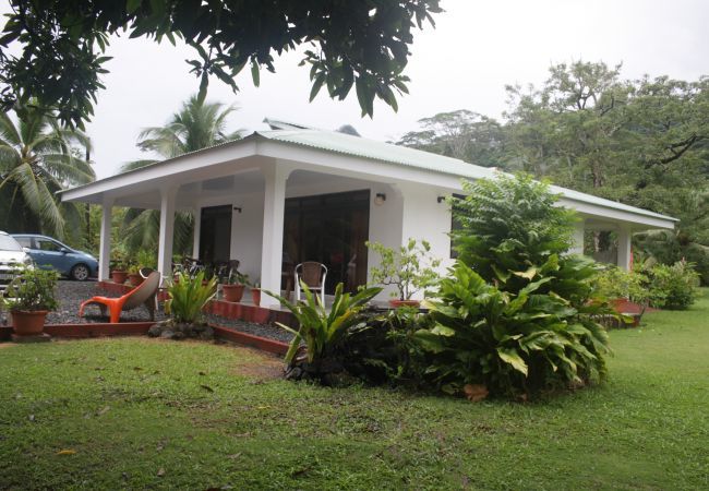 View of the front of the house 