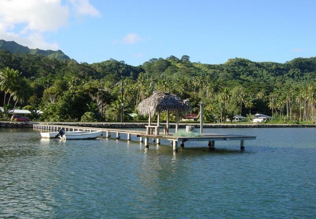 House in Huahine-Nui - HUAHINE - Villa Piti Maroe Bay