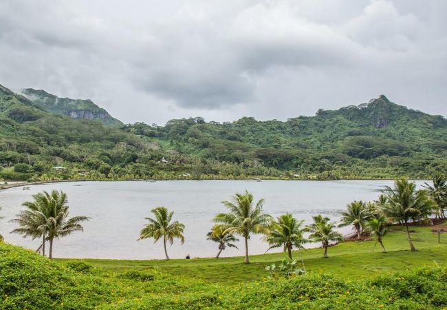 House in Huahine-Nui - HUAHINE - Villa Piti Maroe Bay