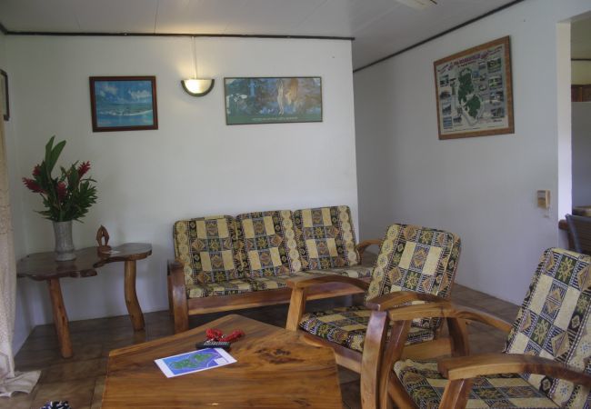 House in Huahine-Nui - HUAHINE - Villa Toru Maroe Bay 7 pers House in Huahine-Nui - HUAHINE - Villa Toru Maroe Bay 7 pers