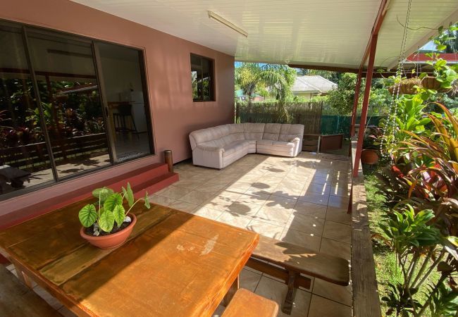 Terrace, outdoor relaxation area