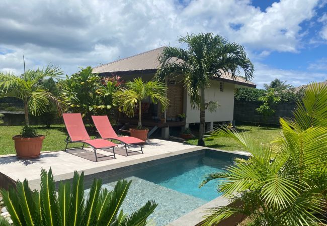 View of the pool