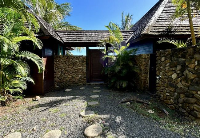 Villa in Tiahura - MOOREA - Villa Ana Mua