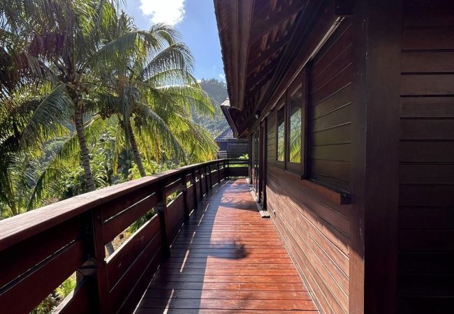 Villa in Tiahura - MOOREA - Villa Ana Mua