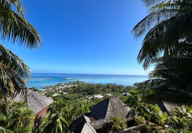 Villa in Tiahura - MOOREA - Villa Ana Mua