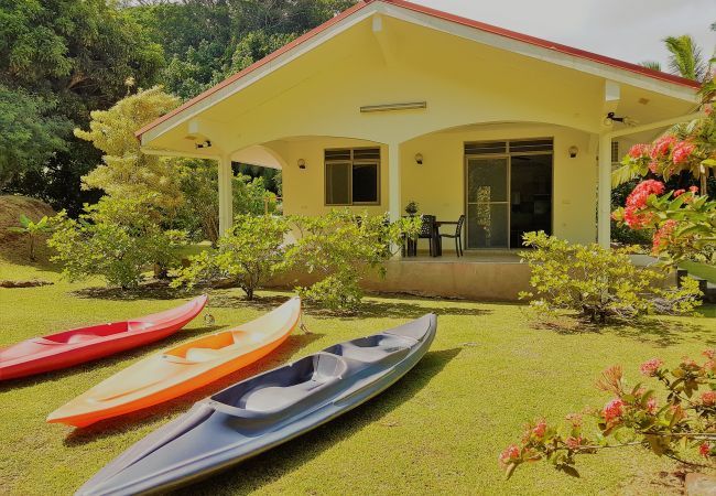 House in Huahine-Nui - HUAHINE - Tipanier House