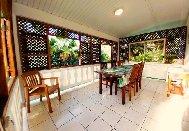 House in Mahina - TAHITI - Haumaru Beach Fare