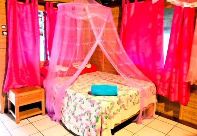 Bungalow in Tuherahera - TIKEHAU - Pink Dream Heaven 1 Bungalow in Tuherahera - TIKEHAU - Pink Dream Heaven 1