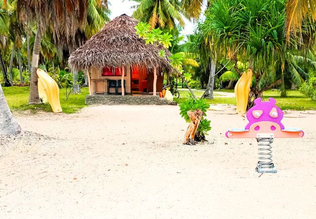 Bungalow in Tuherahera - TIKEHAU - Pink Dream Beach 1