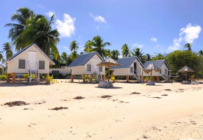 Bungalow in Makemo - MAKEMO - The Lost Paradise Beach Toru
