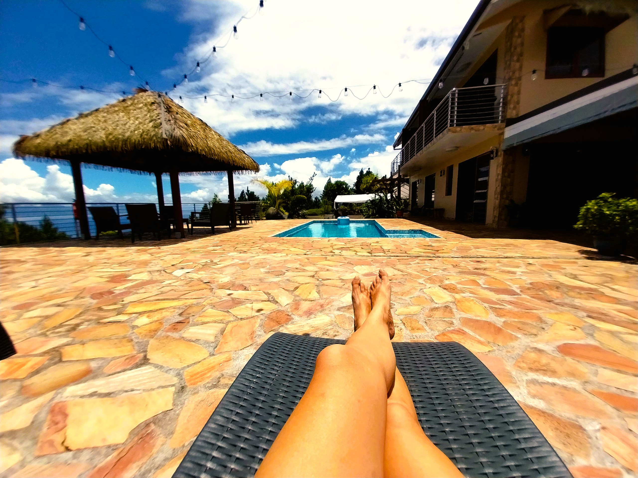 Villa/Dettached house in Punaauia - TAHITI - Villa Fa'ati Luxury - 16 pers