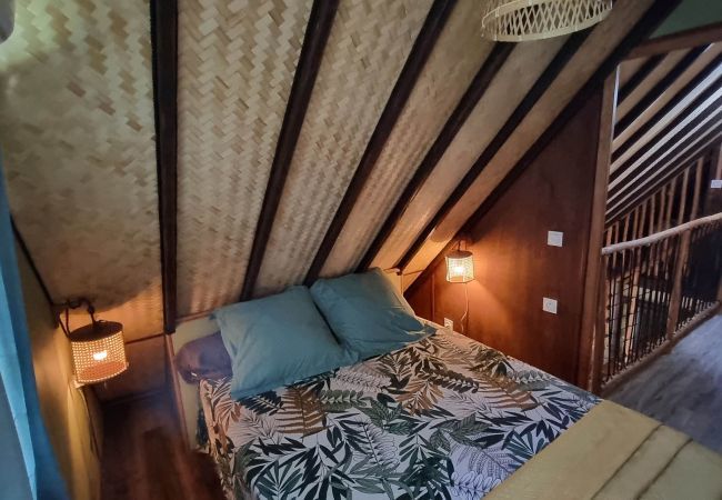 Bungalow in Hauru - MOOREA - Tropical Bungalow Bungalow in Hauru - MOOREA - Tropical Bungalow