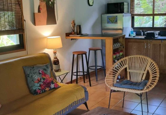 Bungalow in Hauru - MOOREA - Tropical Bungalow Bungalow in Hauru - MOOREA - Tropical Bungalow