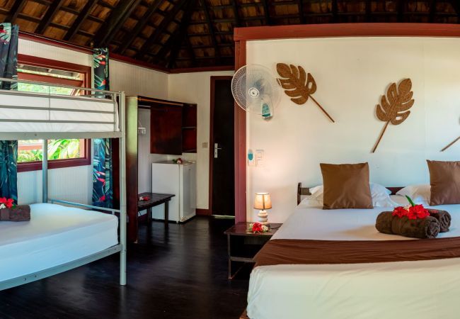 Bungalow in Haamene - TAHAA - Fare APE Bay Bungalow in Haamene - TAHAA - Fare APE Bay