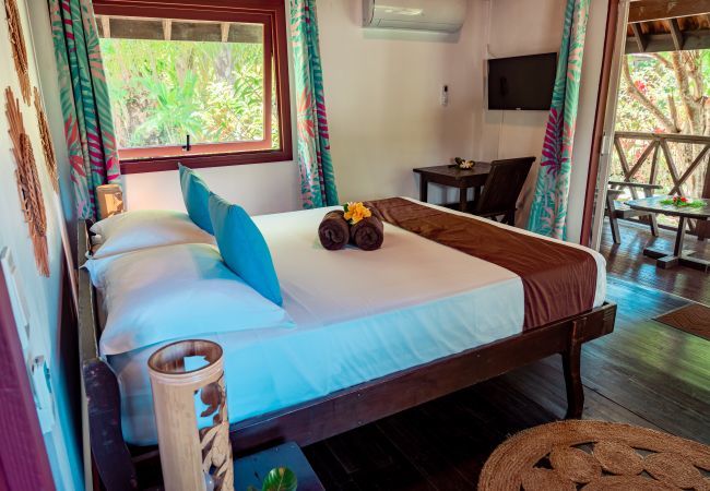 Bungalow in Haamene - TAHAA - Fare MOTOÏ Bay Bungalow in Haamene - TAHAA - Fare MOTOÏ Bay