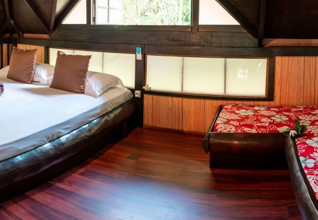 Bungalow in Haamene - TAHAA - Fare TAINA Bay Bungalow in Haamene - TAHAA - Fare TAINA Bay