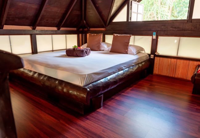 Bungalow in Haamene - TAHAA - Fare TAINA Bay Bungalow in Haamene - TAHAA - Fare TAINA Bay