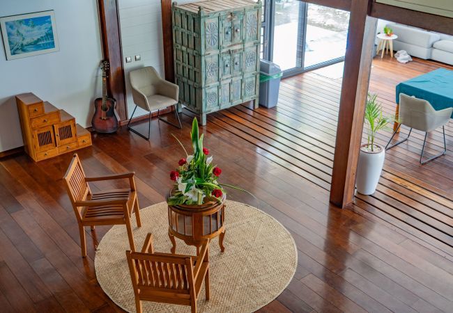 Villa in Avatoru - RANGIROA - Villa Prestige Fara Nui Villa in Avatoru - RANGIROA - Villa Prestige Fara Nui