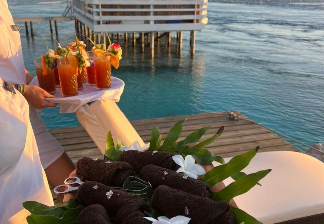 Villa in Avatoru - RANGIROA - Villa Prestige Fara Nui Villa in Avatoru - RANGIROA - Villa Prestige Fara Nui