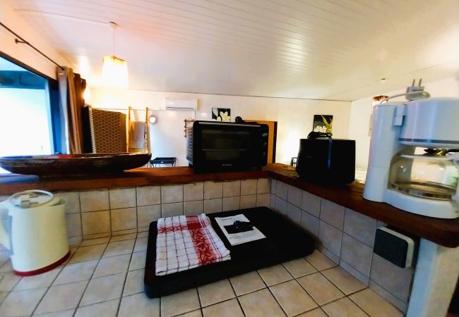 Studio in Arue - TAHITI - Erima POOL Studio Studio in Arue - TAHITI - Erima POOL Studio