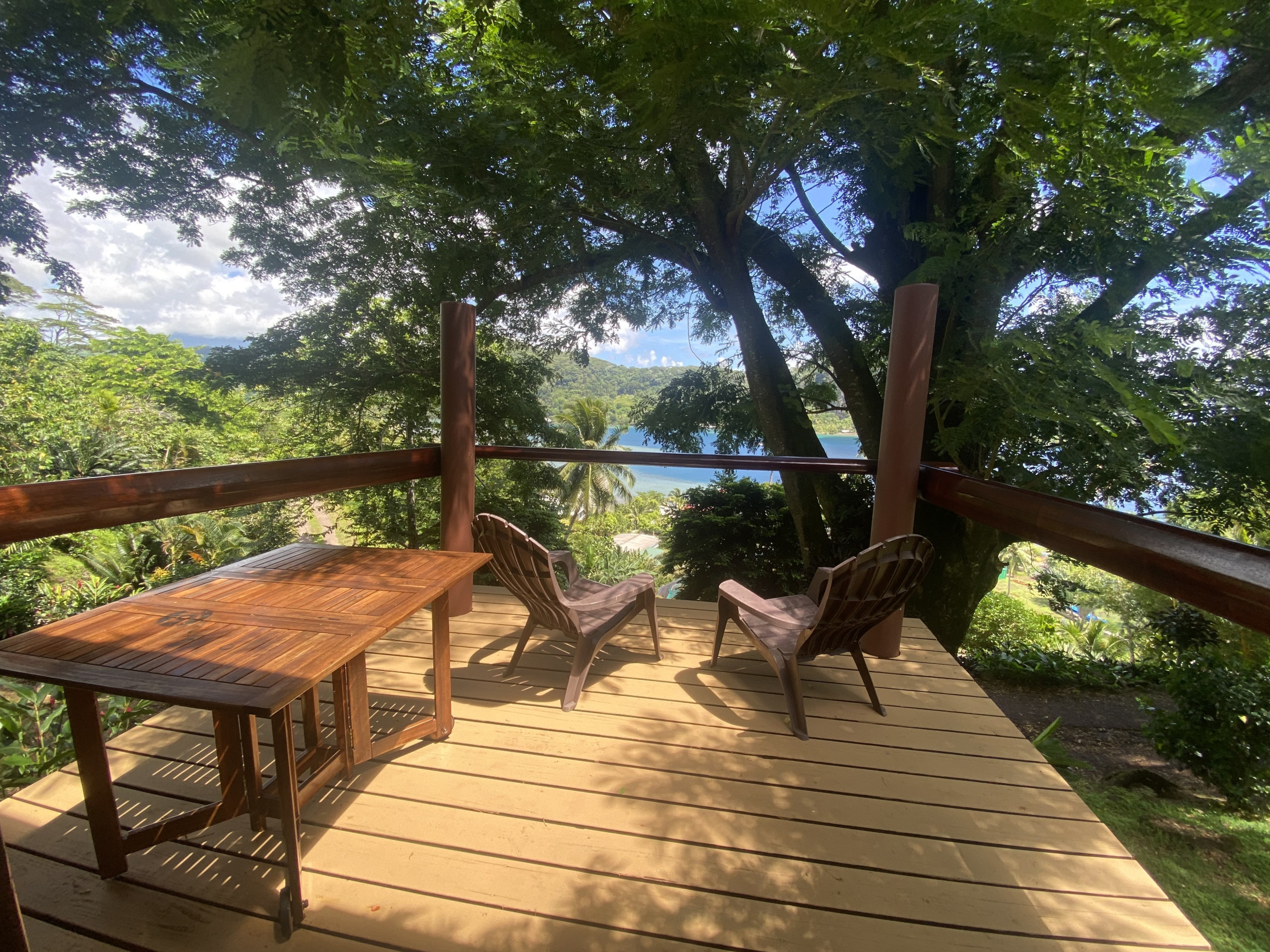 Bungalow/Linked villa in Opoa - RAIATEA - Hotopuu Bungalow Hoe