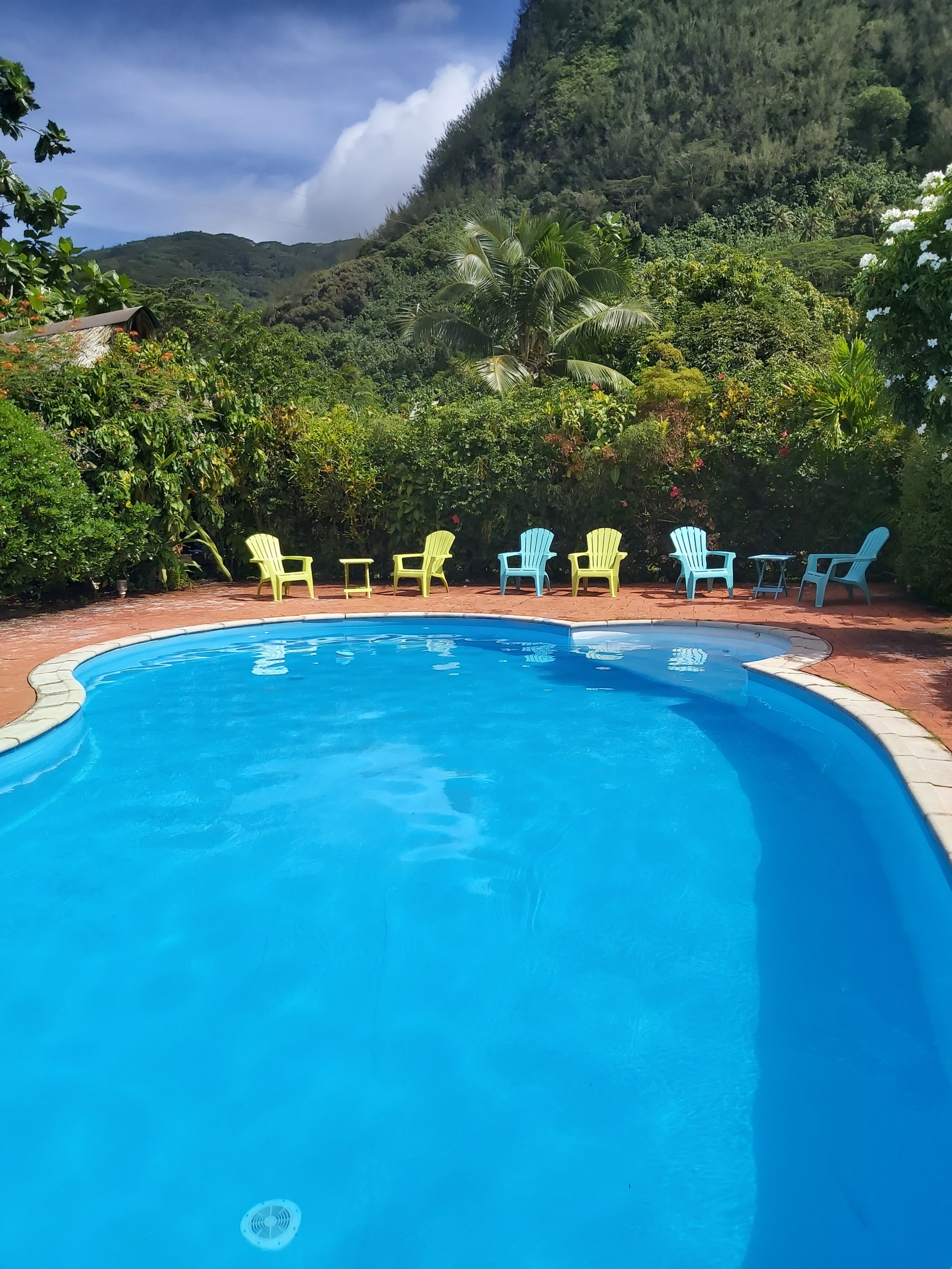  in Fare - HUAHINE - Bungalow Picasso