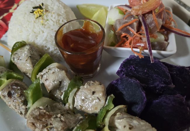 Rent by room in Taiohae - NUKU HIVA - Taio Bay Room 1 Rent by room in Taiohae - NUKU HIVA - Taio Bay Room 1